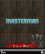 game pic for Masterman 3D